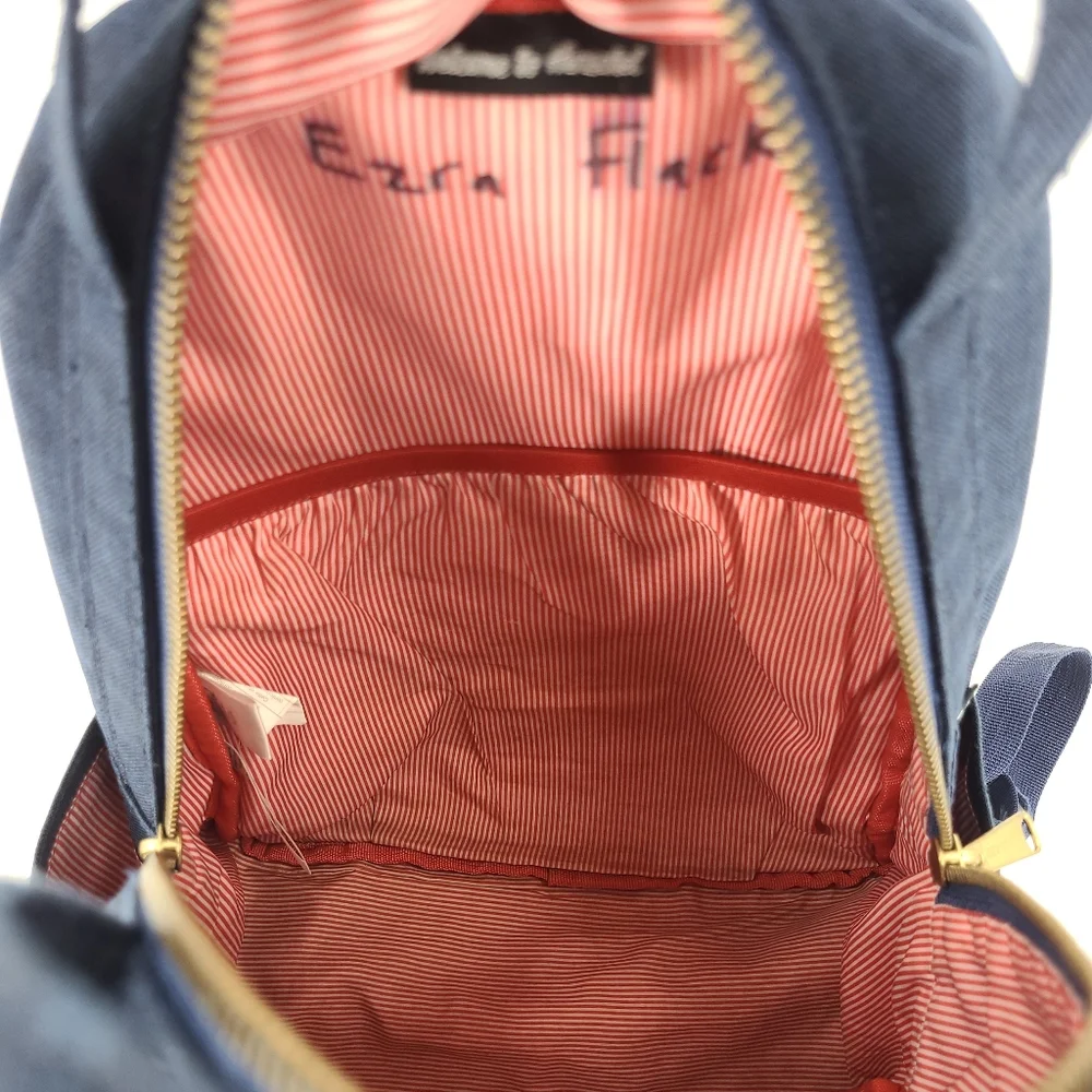 Herschel Supply Co Backpack 18L Nova Mid Volume Navy Blue 13